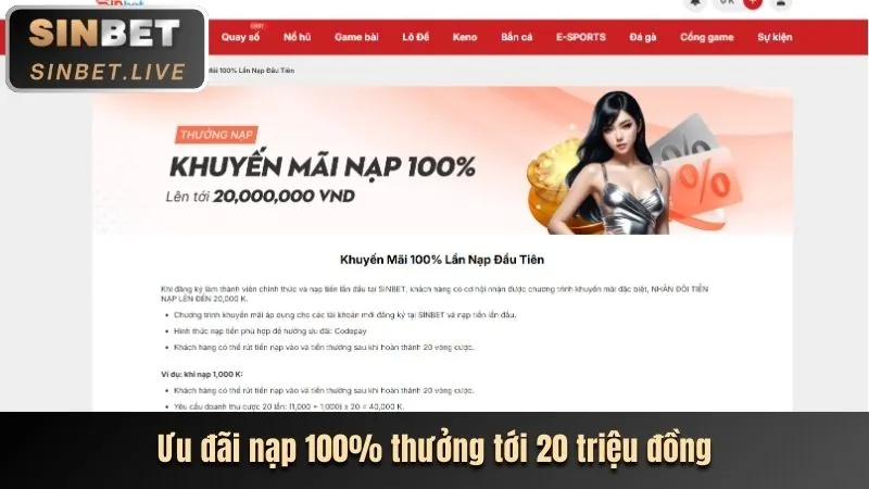 Ưu đãi chào mừng độc quyền cho người dùng ứng dụng